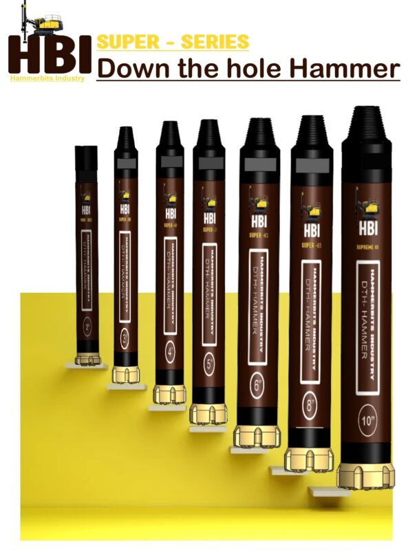 Super Series Hammer bits